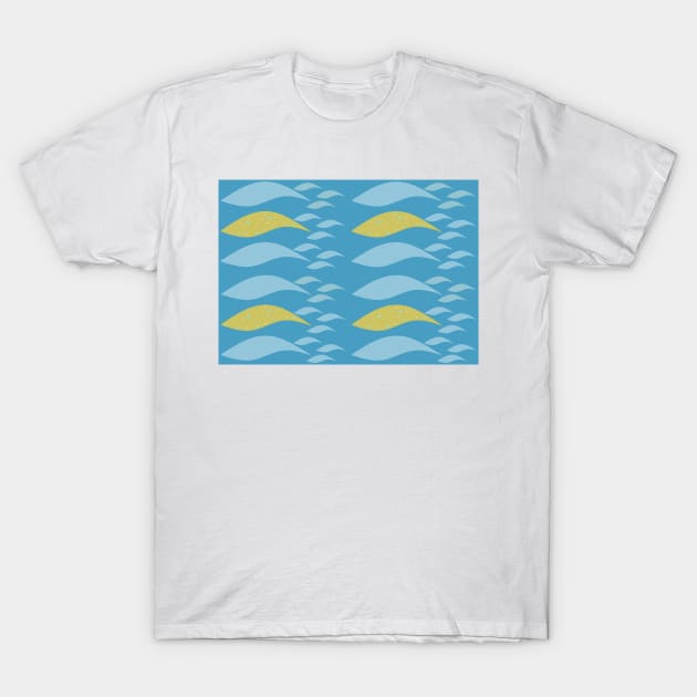 Fishy design T-Shirt by Happyoninside